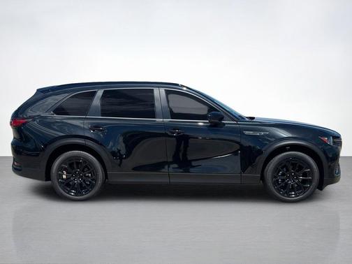Jet Black Mica 2026 Mazda CX-70 3.3 Turbo Preferred