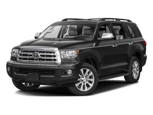 Blizzard Pearl 2016 Toyota Sequoia Platinum