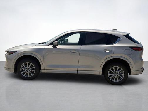 Platinum Quartz Metallic 2025 Mazda CX-5 2.5 S Select Package