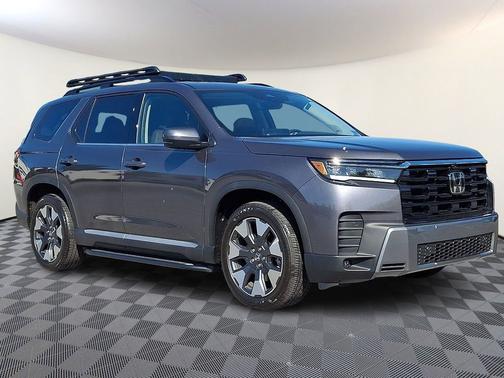 Modern Steel Metallic 2026 Honda Pilot