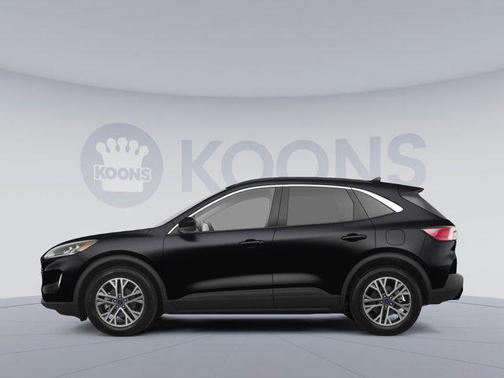 Agate Black Metallic 2020 Ford Escape SEL