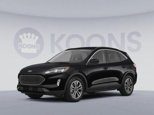 Agate Black Metallic 2020 Ford Escape SEL