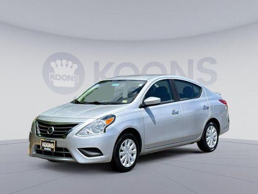 2019 Nissan Versa 1.6 SV