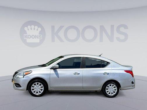 2019 Nissan Versa 1.6 SV