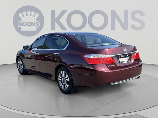 Basque Red Pearl II 2014 Honda Accord LX