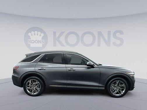 Melbourne Gray 2022 Genesis GV70 2.5T AWD