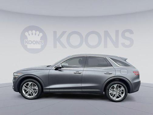 Melbourne Gray 2022 Genesis GV70 2.5T AWD
