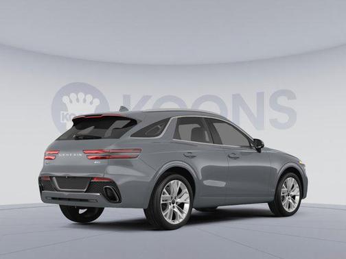 Melbourne Gray 2022 Genesis GV70 2.5T AWD