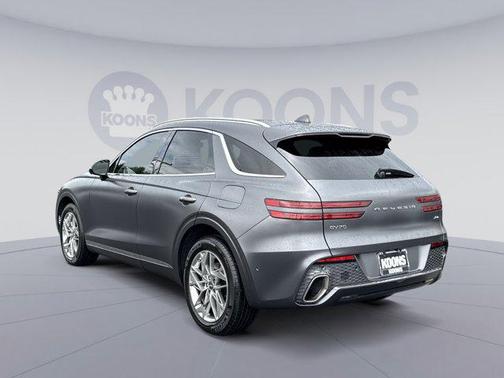 Melbourne Gray 2022 Genesis GV70 2.5T AWD
