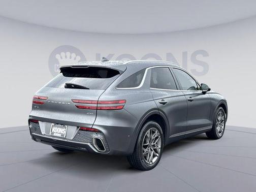 Melbourne Gray 2022 Genesis GV70 2.5T AWD