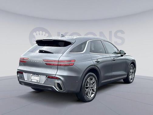 Melbourne Gray 2022 Genesis GV70 2.5T AWD