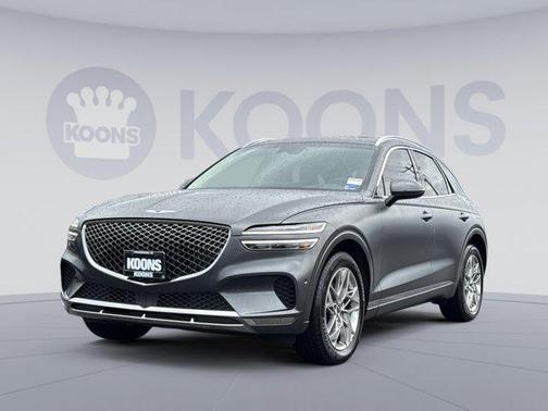 Melbourne Gray 2022 Genesis GV70 2.5T AWD