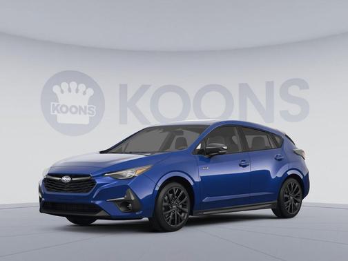 Sapphire Blue Pearl 2024 Subaru Impreza RS