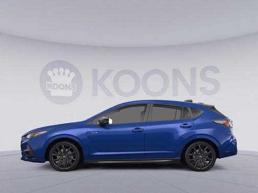 Sapphire Blue Pearl 2024 Subaru Impreza RS
