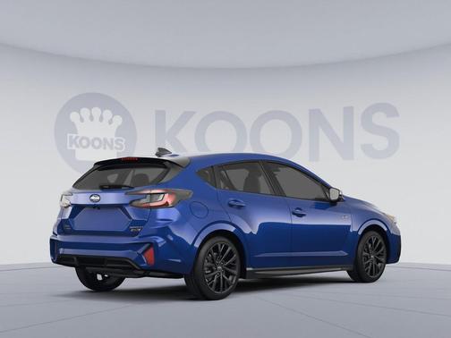 Sapphire Blue Pearl 2024 Subaru Impreza RS