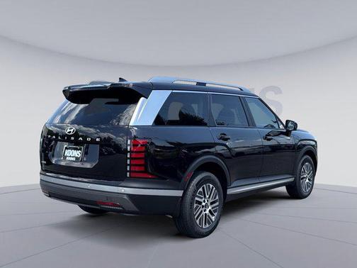 Galaxy Maroon Pearl 2026 Hyundai Palisade Hybrid Blue SEL 7P