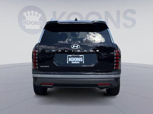 Galaxy Maroon Pearl 2026 Hyundai Palisade Hybrid Blue SEL 7P