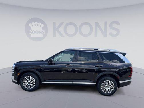 Galaxy Maroon Pearl 2026 Hyundai Palisade Hybrid Blue SEL 7P