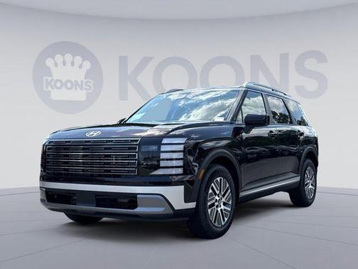 Galaxy Maroon Pearl 2026 Hyundai Palisade Hybrid Blue SEL 7P