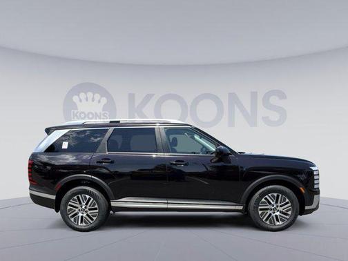 Galaxy Maroon Pearl 2026 Hyundai Palisade Hybrid Blue SEL 7P