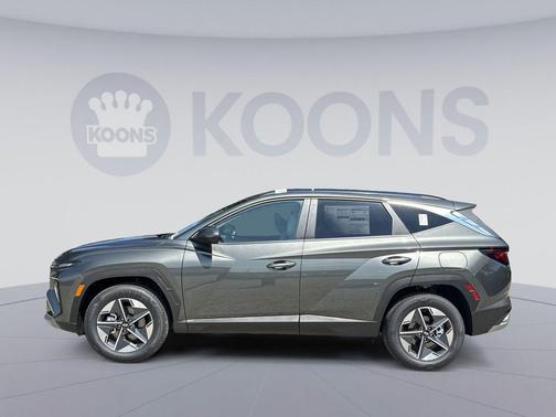 Amazon Gray 2026 Hyundai TUCSON Hybrid SEL