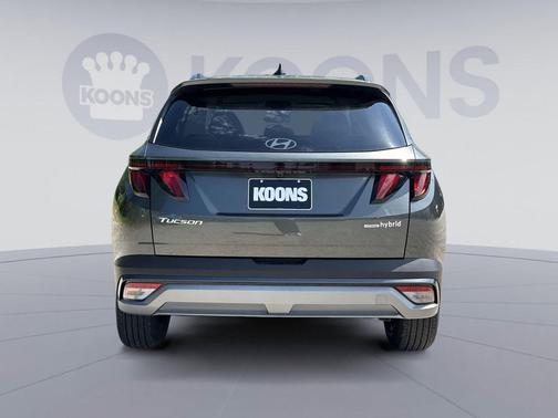 Amazon Gray 2026 Hyundai TUCSON Hybrid SEL