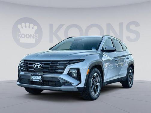 Serenity White Pearl 2025 Hyundai TUCSON SEL