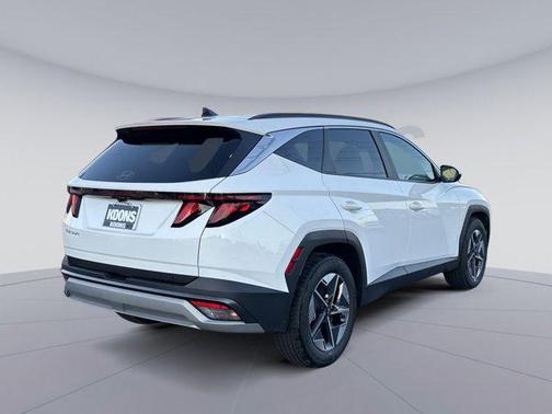 Serenity White Pearl 2025 Hyundai TUCSON SEL