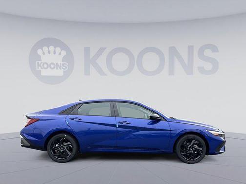 2026 Hyundai ELANTRA Sport