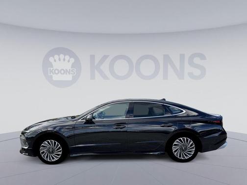Abyss Black 2026 Hyundai SONATA Hybrid Limited