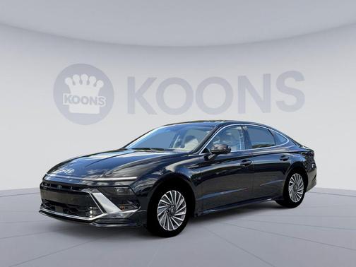 Abyss Black 2026 Hyundai SONATA Hybrid Limited