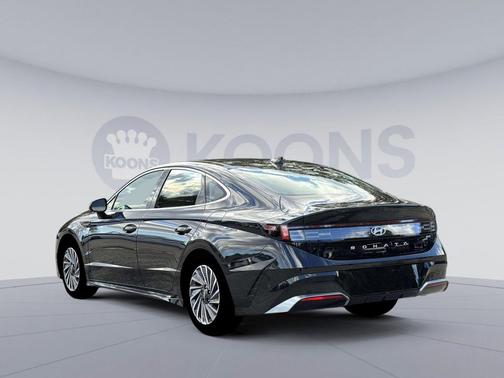 Abyss Black 2026 Hyundai SONATA Hybrid Limited