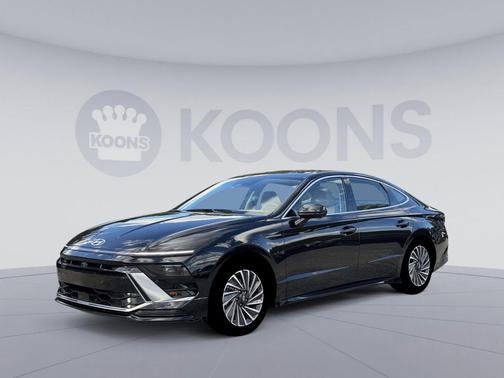 Abyss Black 2026 Hyundai SONATA Hybrid Limited