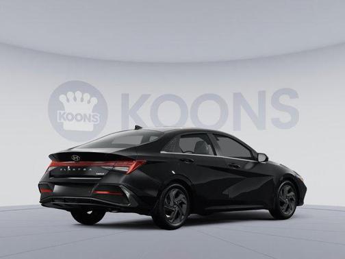 2025 Hyundai ELANTRA Limited