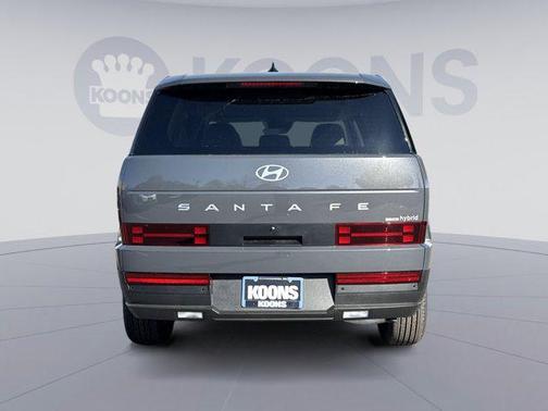 Ecotronic Gray 2026 Hyundai SANTA FE SE