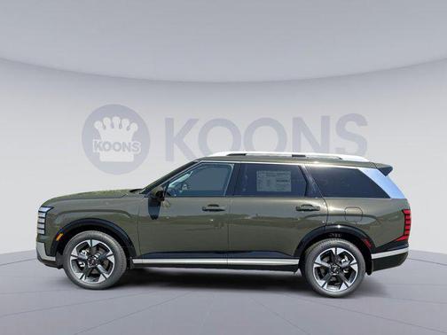 Titan Charcoal Pearl 2026 Hyundai Palisade Hybrid Limited