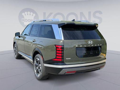 Titan Charcoal Pearl 2026 Hyundai Palisade Hybrid Limited