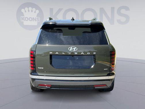 Titan Charcoal Pearl 2026 Hyundai Palisade Hybrid Limited