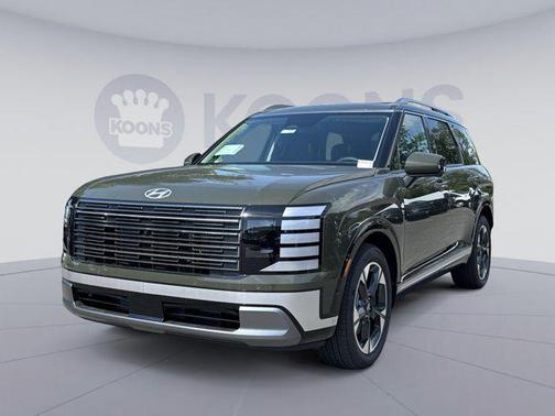 Titan Charcoal Pearl 2026 Hyundai Palisade Hybrid Limited