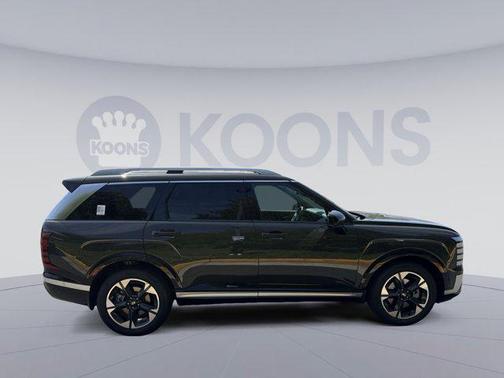 Titan Charcoal Pearl 2026 Hyundai Palisade Hybrid Limited