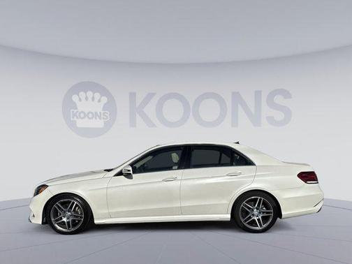 2016 Mercedes-Benz E-Class E 350