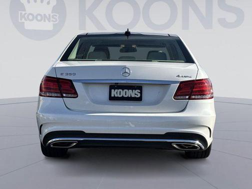 2016 Mercedes-Benz E-Class E 350