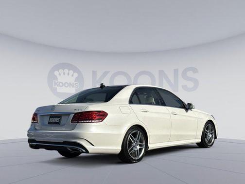 2016 Mercedes-Benz E-Class E 350