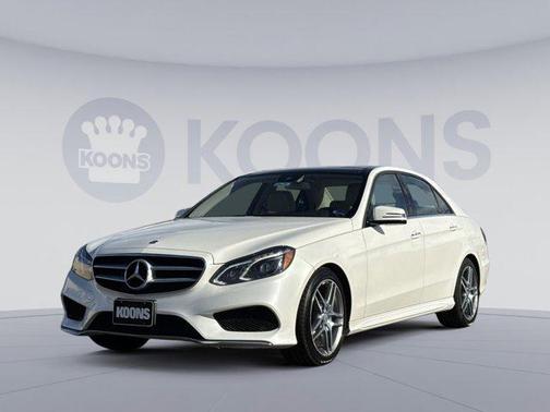 2016 Mercedes-Benz E-Class E 350