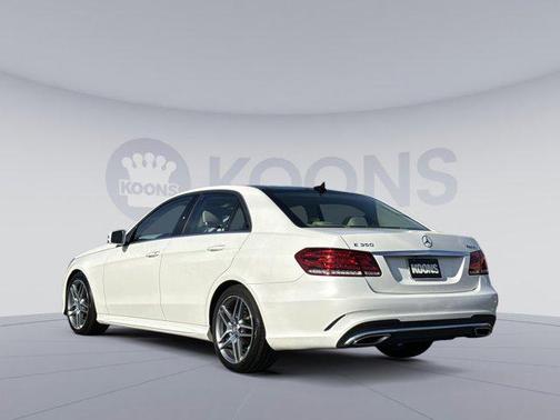 2016 Mercedes-Benz E-Class E 350
