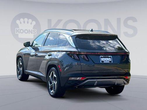 2022 Hyundai TUCSON Limited