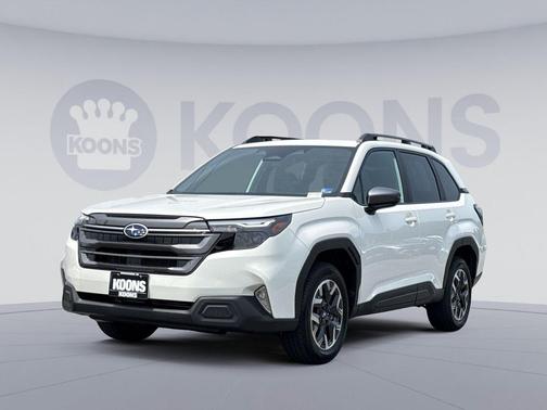 Crystal White Pearl 2026 Subaru Forester Premium