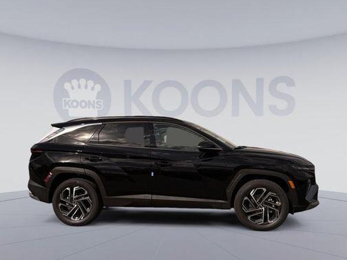 Ash Black 2026 Hyundai TUCSON Hybrid Limited