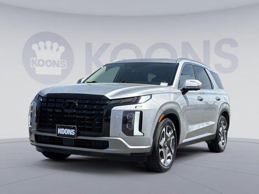 Typhoon Silver 2024 Hyundai PALISADE Limited