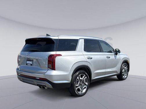 Typhoon Silver 2024 Hyundai PALISADE Limited